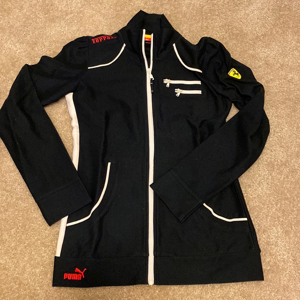 Puma Ferrari track jacket